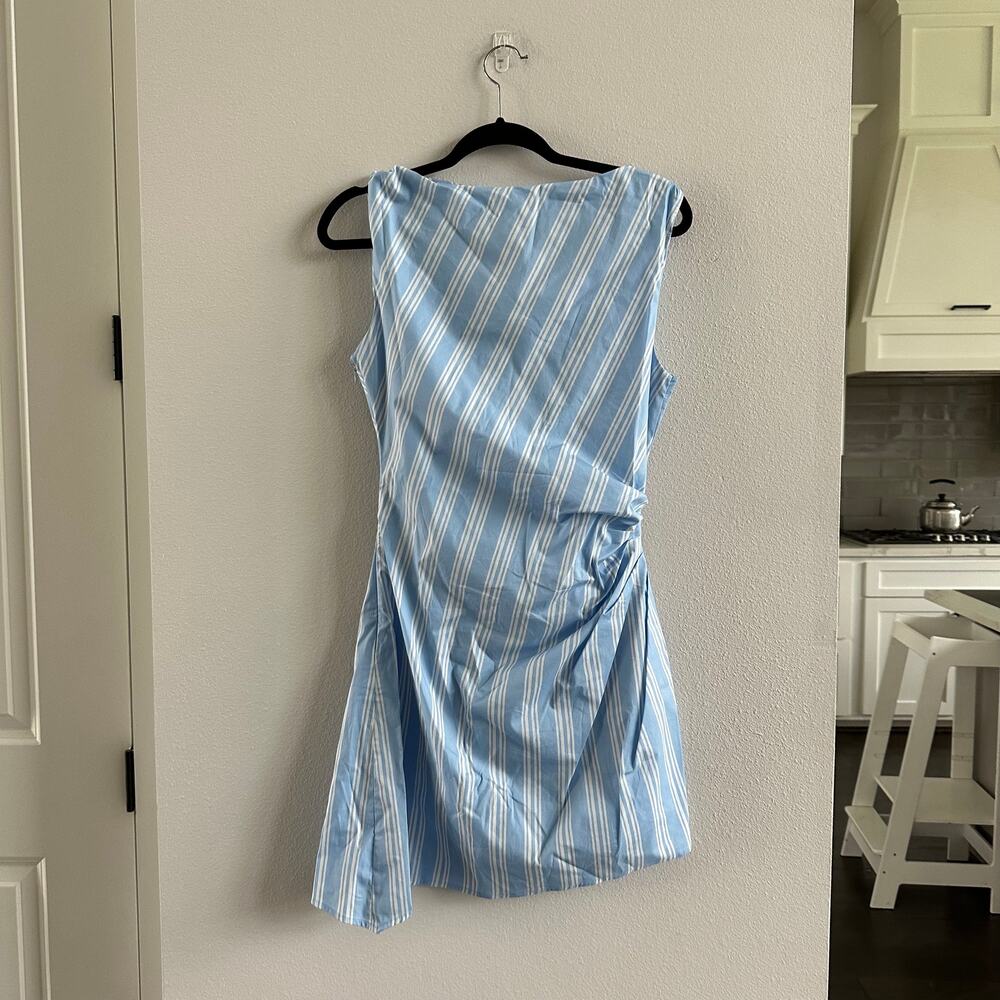 STAUD Callie Mini Dress Color: Ventura St
SIZE 8 - Picture 6 of 7